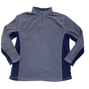 NordicTrack 1/4 Zip Pullover Fleece Jacket Men’s Large